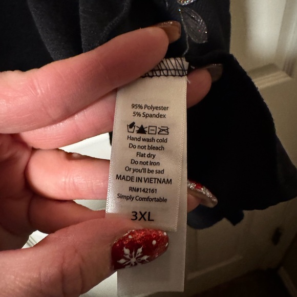 Lularoe Elegant Floral Stella. 3XL. NWT - Picture 6 of 9